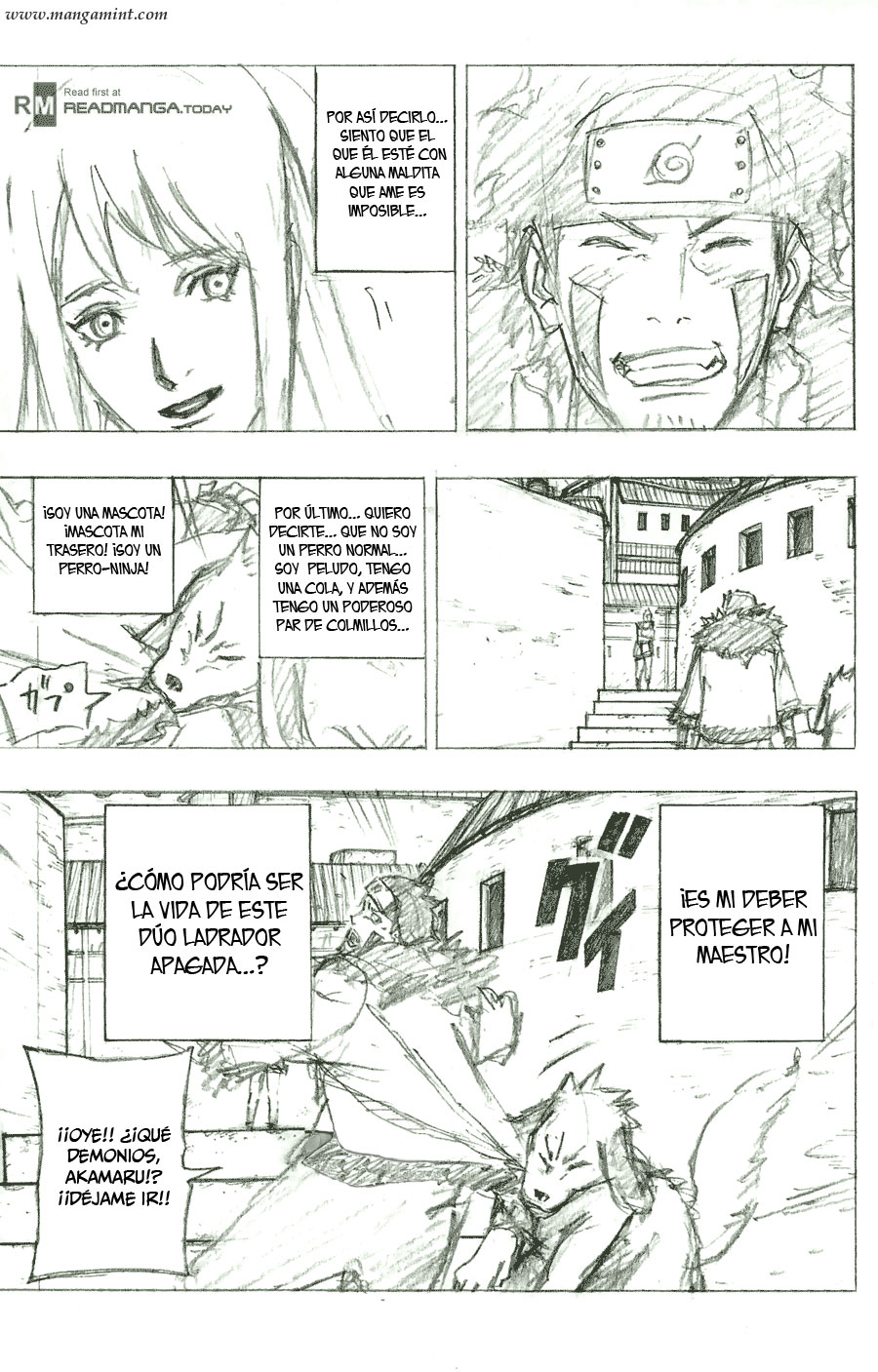 Read Naruto ES Manga Online