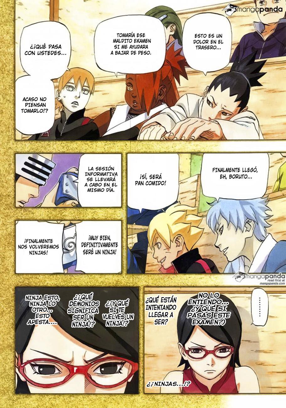 Read Naruto ES Manga Online