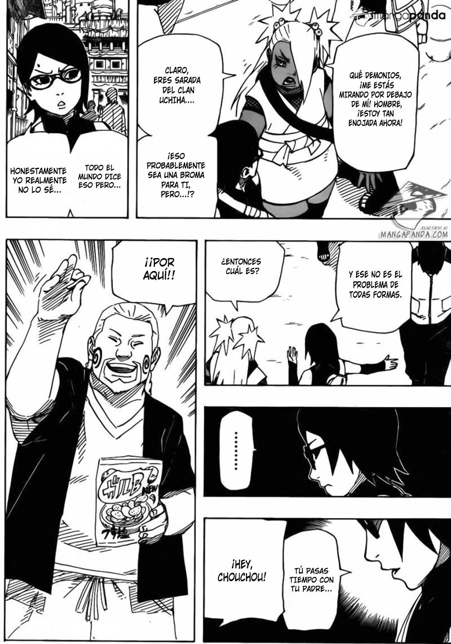 Read Naruto ES Manga Online