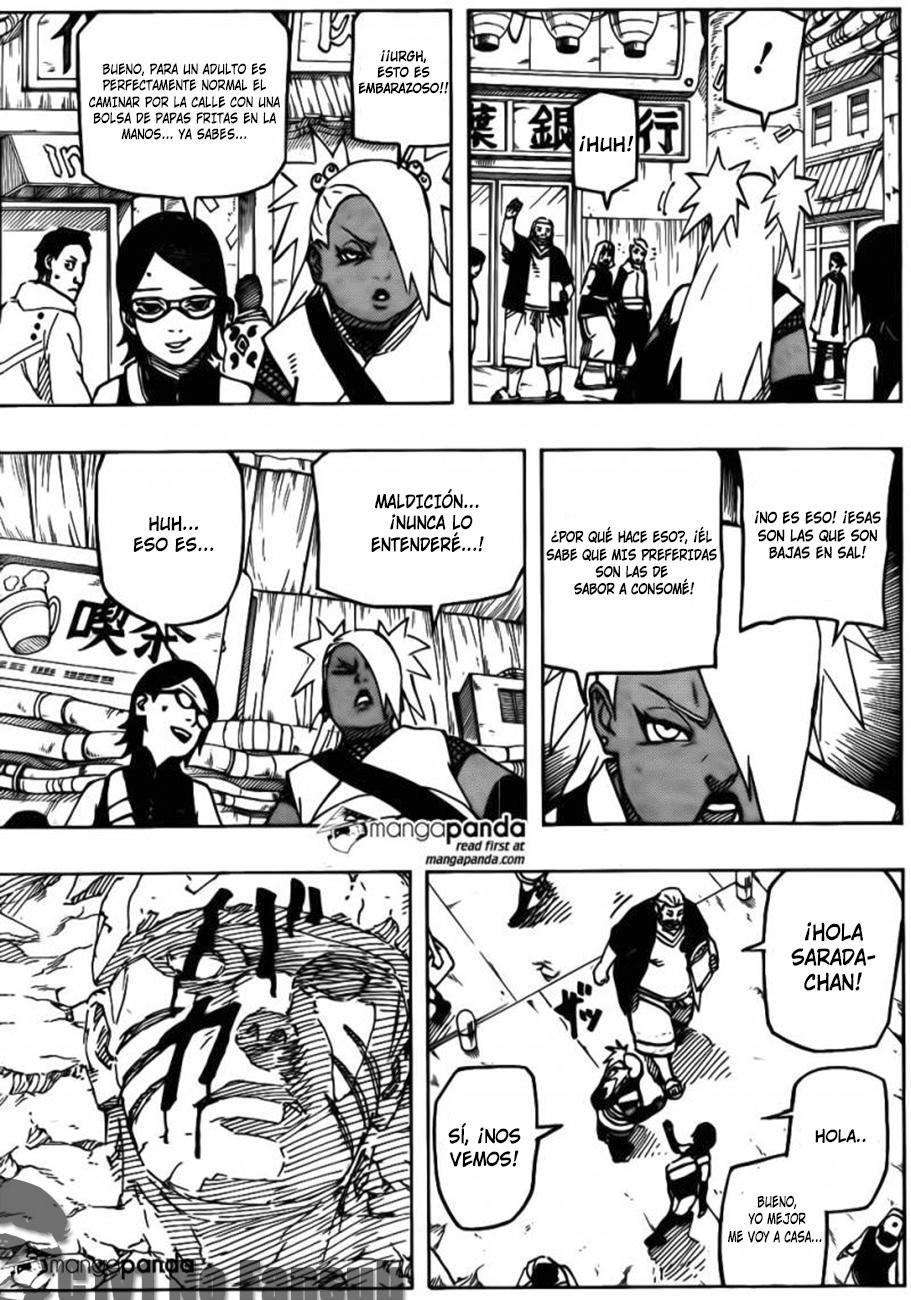 Read Naruto ES Manga Online