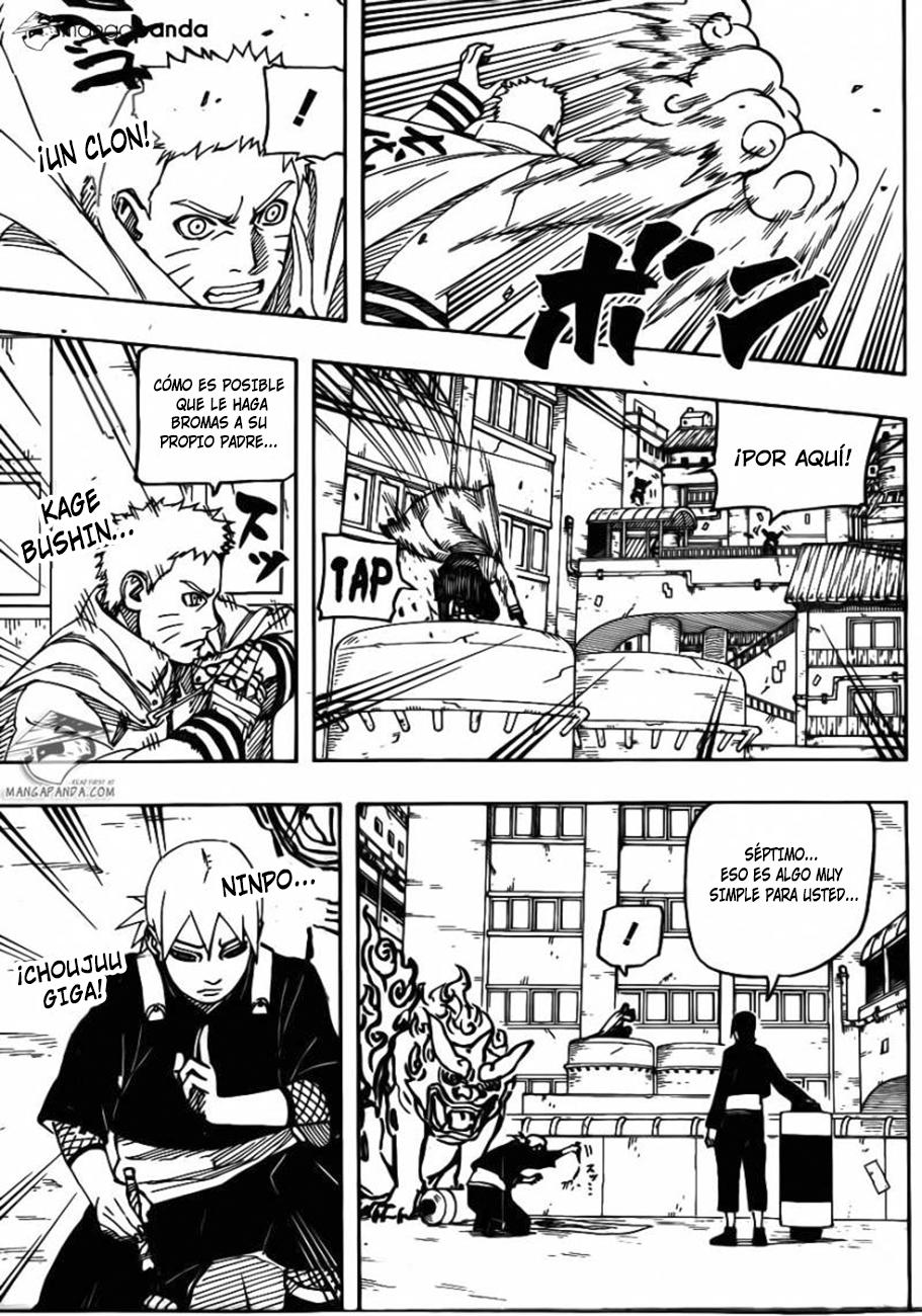 Read Naruto ES Manga Online