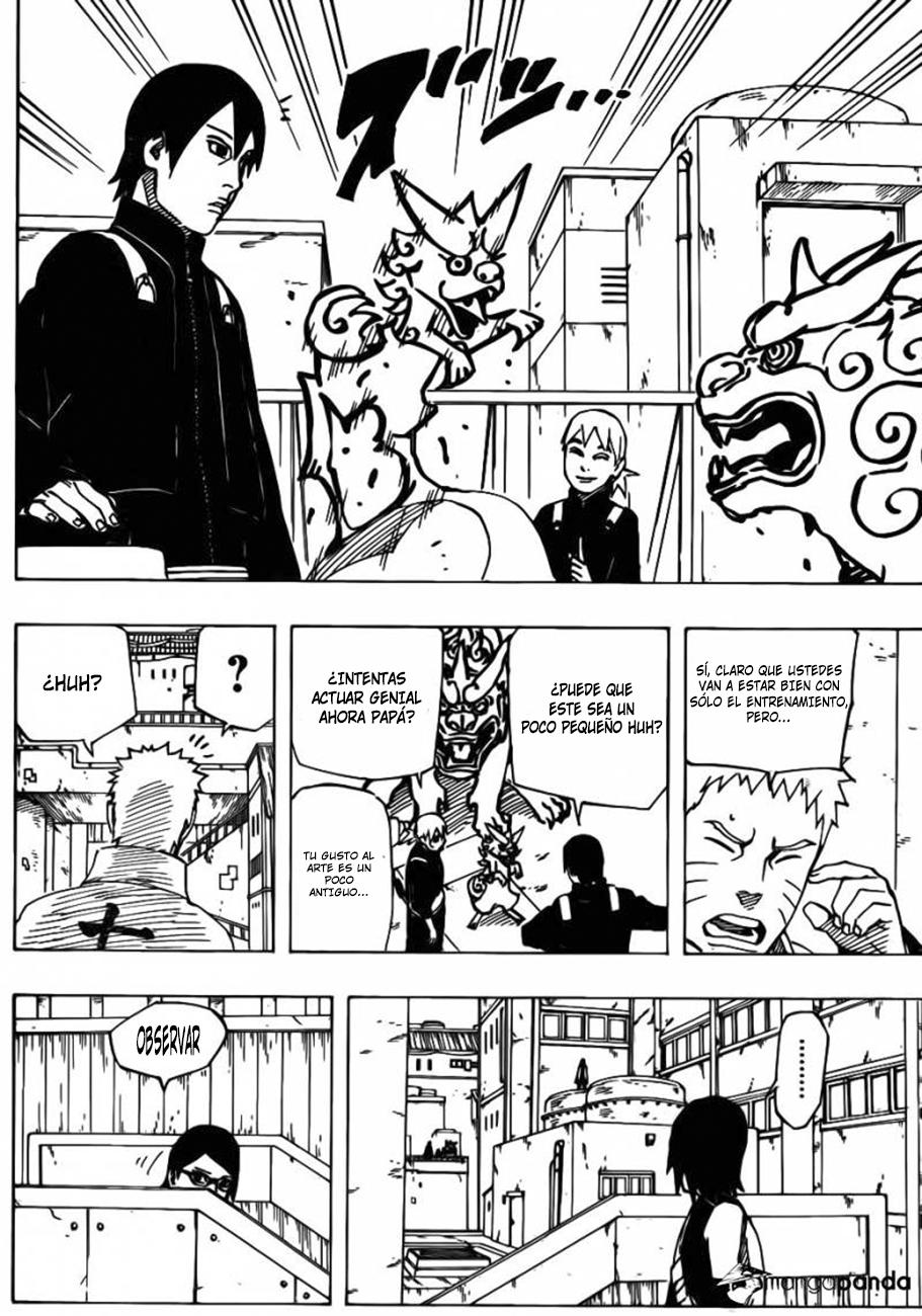 Read Naruto ES Manga Online