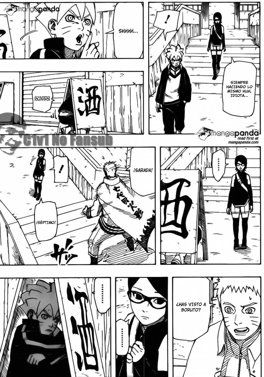 Read Naruto ES Manga Online