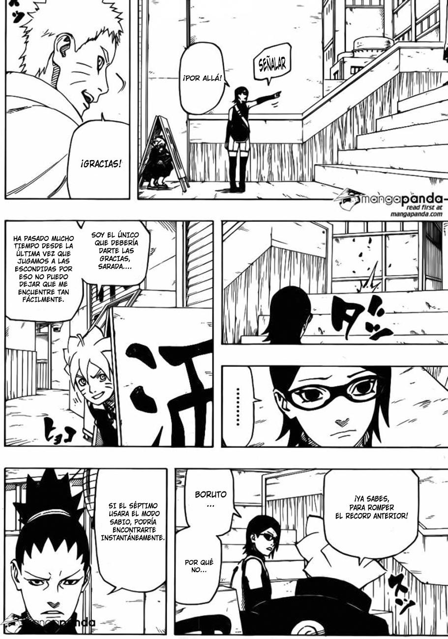 Read Naruto ES Manga Online