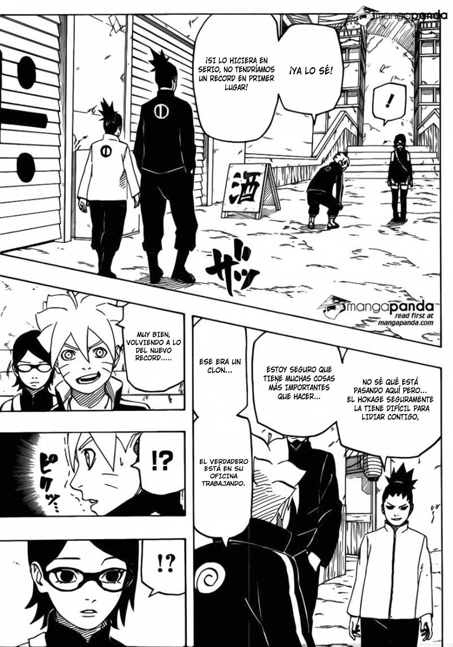 Read Naruto ES Manga Online