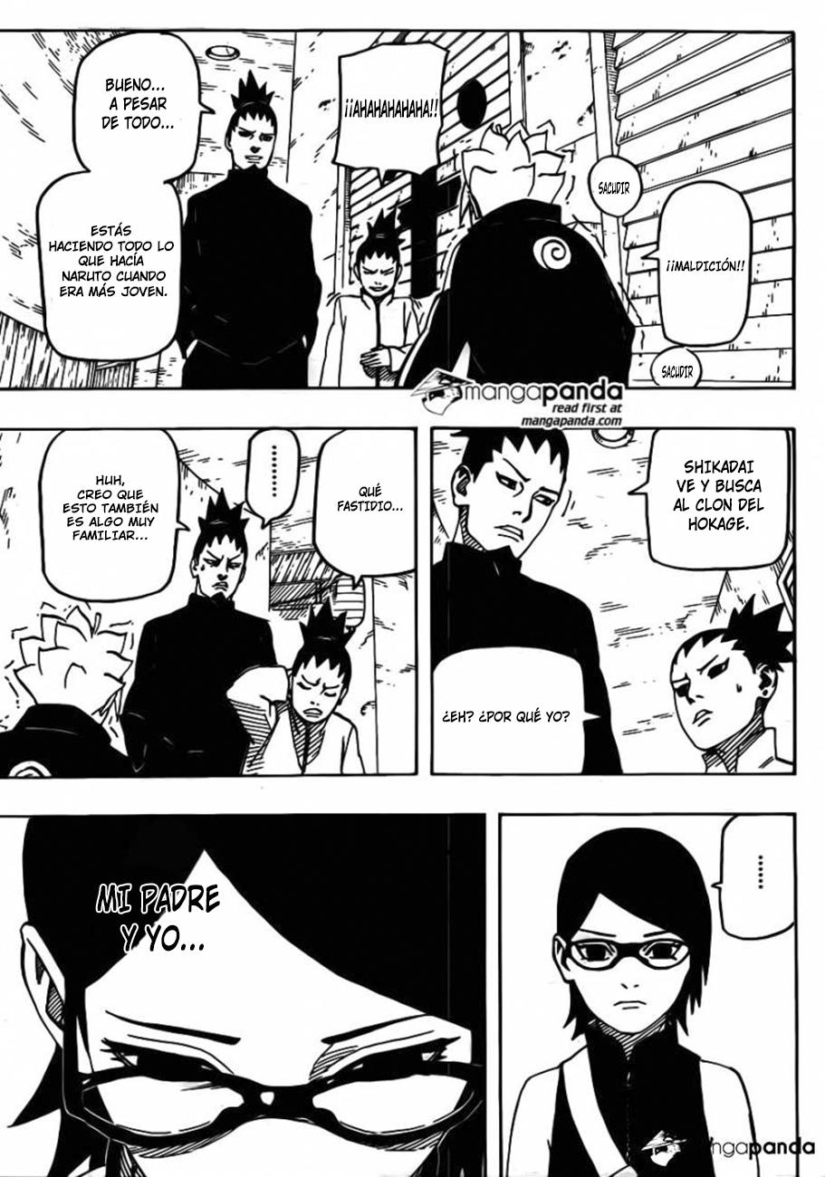 Read Naruto ES Manga Online