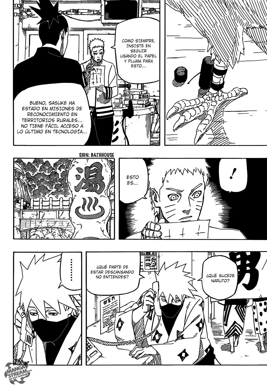 Read Naruto ES Manga Online