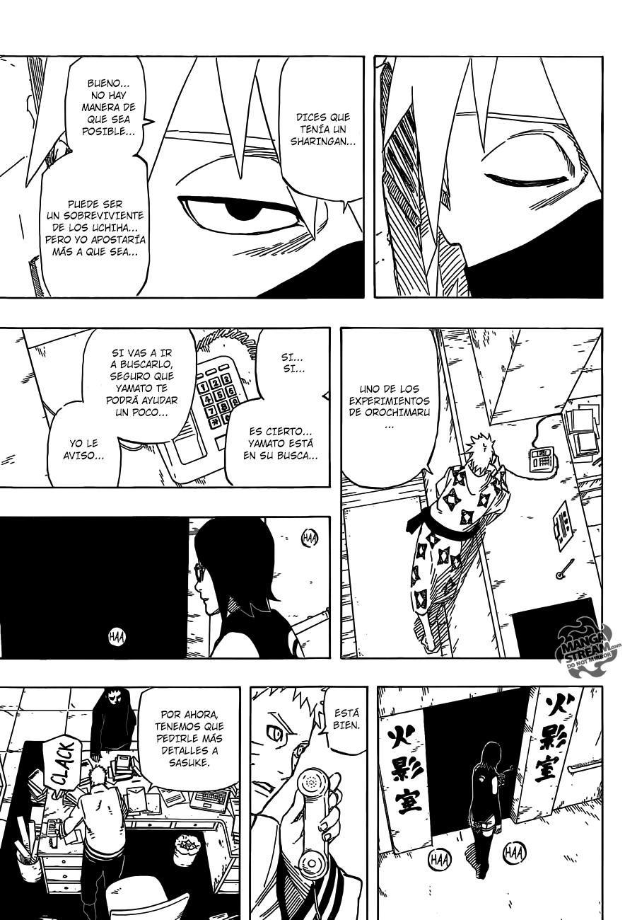 Read Naruto ES Manga Online