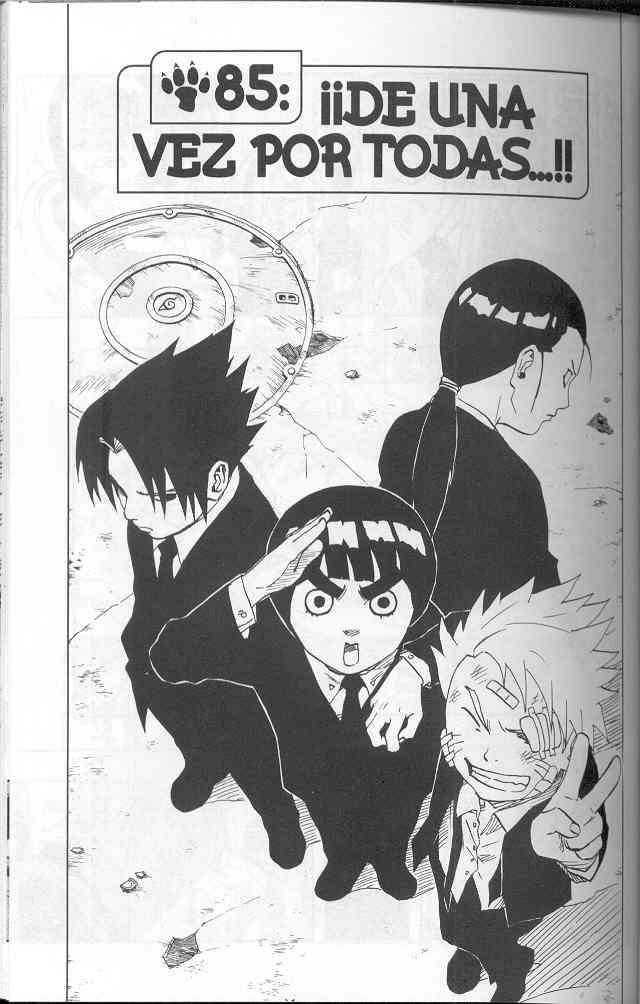 Read Naruto ES Manga Online