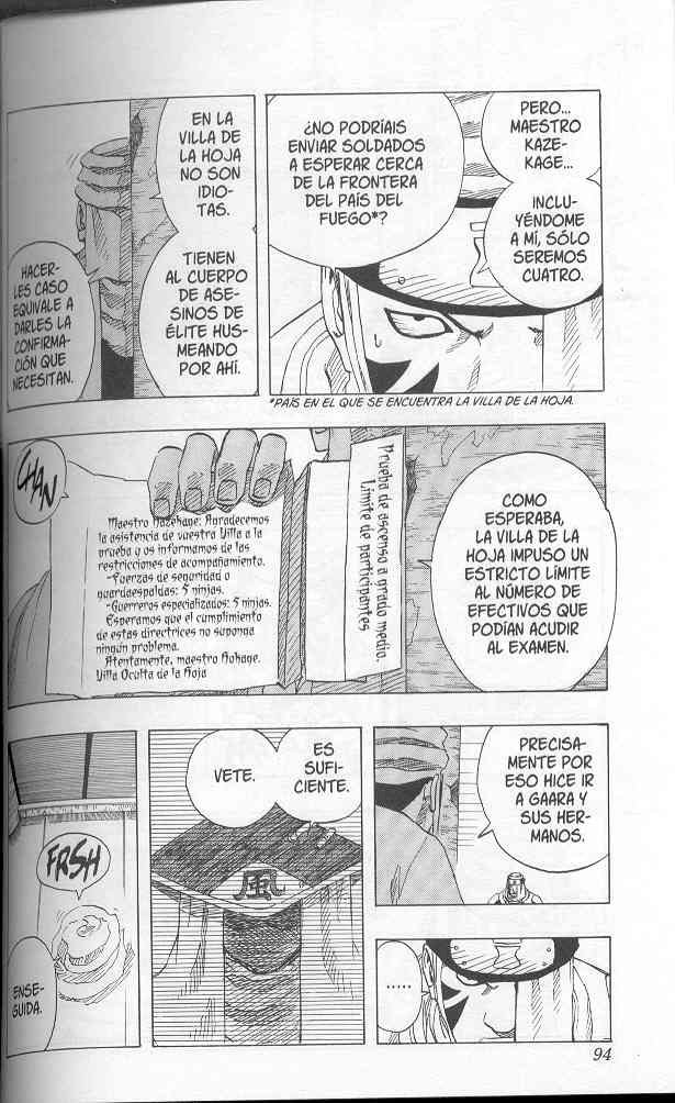 Read Naruto ES Manga Online