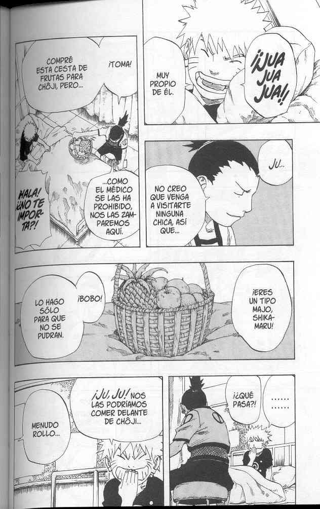 Read Naruto ES Manga Online