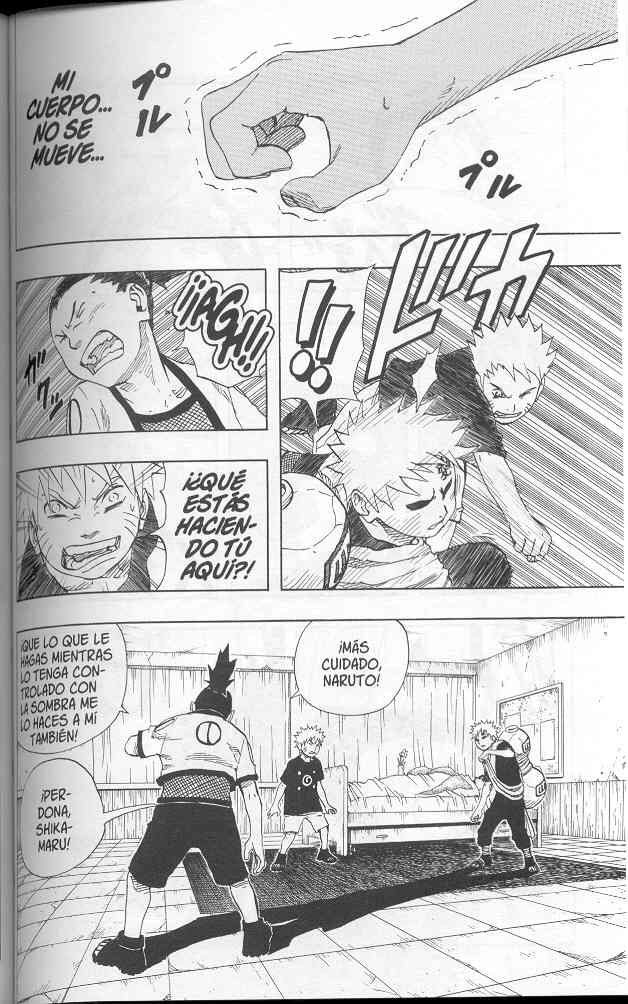 Read Naruto ES Manga Online