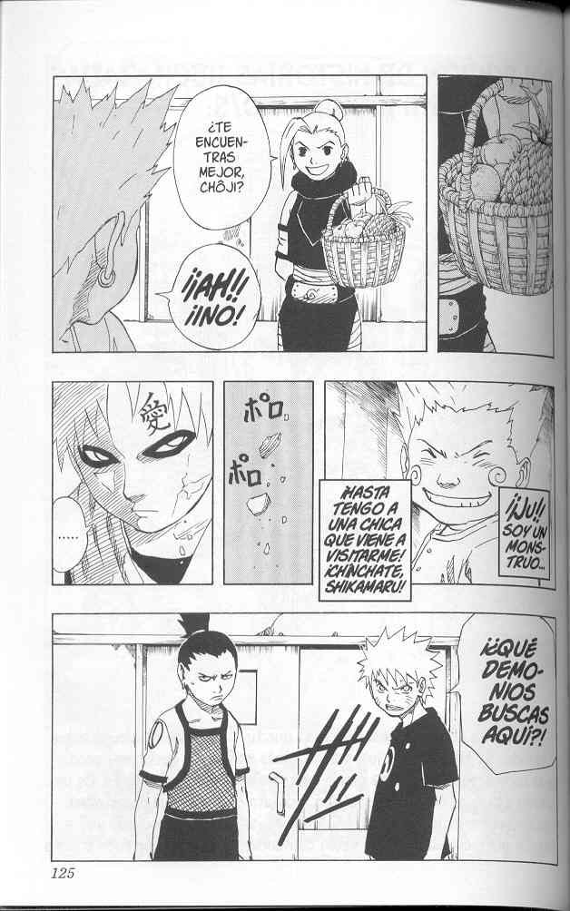 Read Naruto ES Manga Online