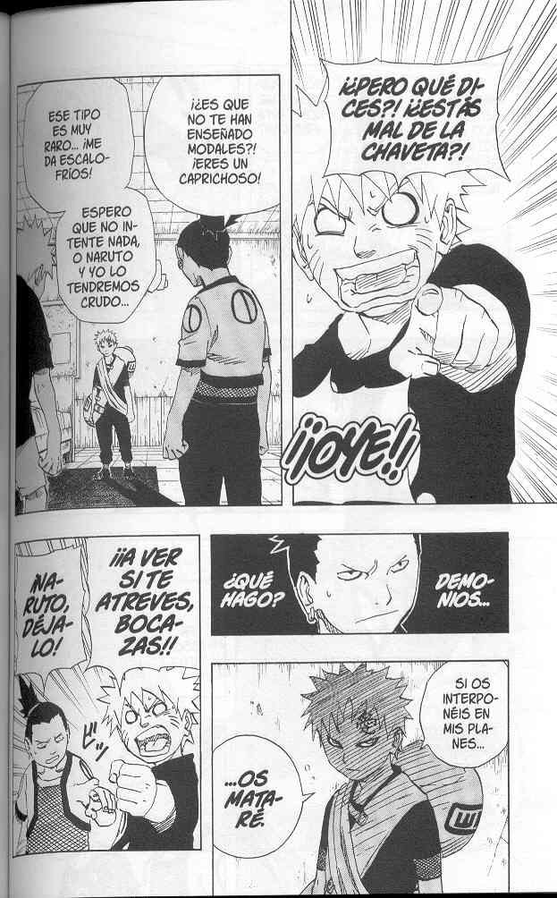 Read Naruto ES Manga Online