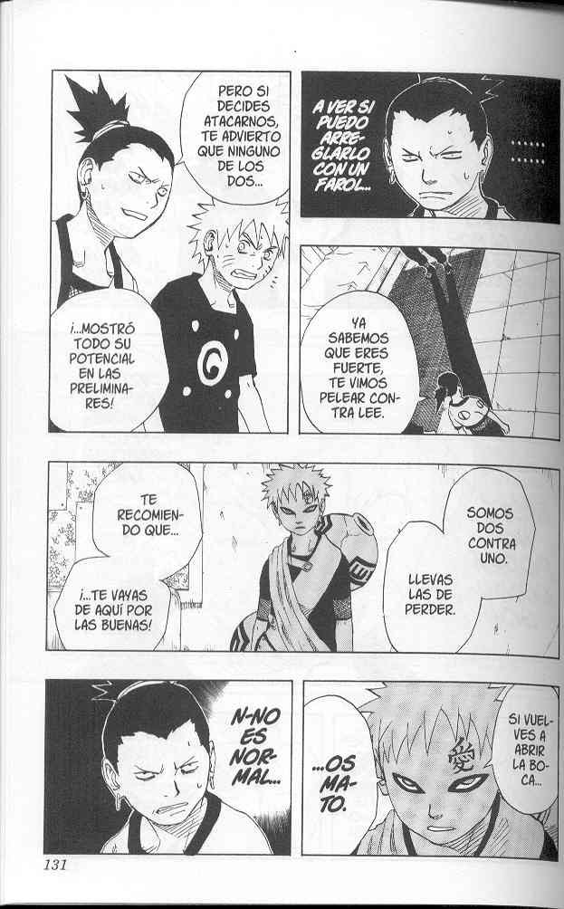 Read Naruto ES Manga Online