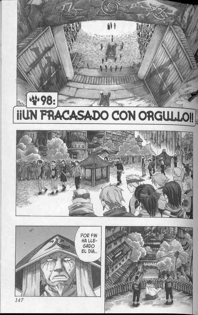 Read Naruto ES Manga Online