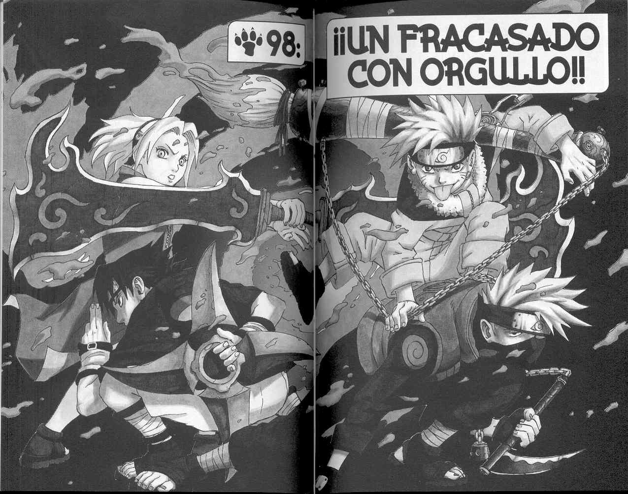 Read Naruto ES Manga Online