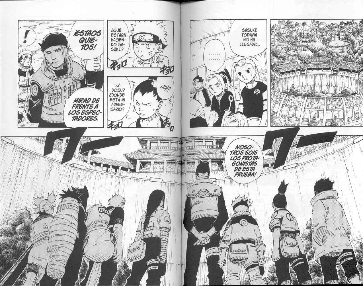 Read Naruto ES Manga Online