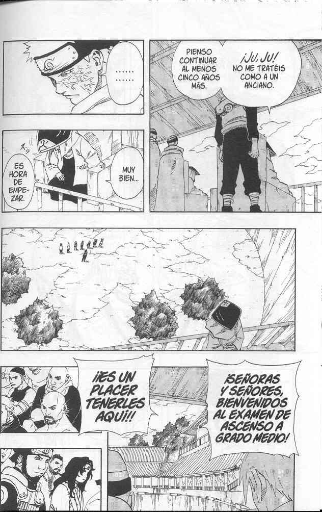 Read Naruto ES Manga Online