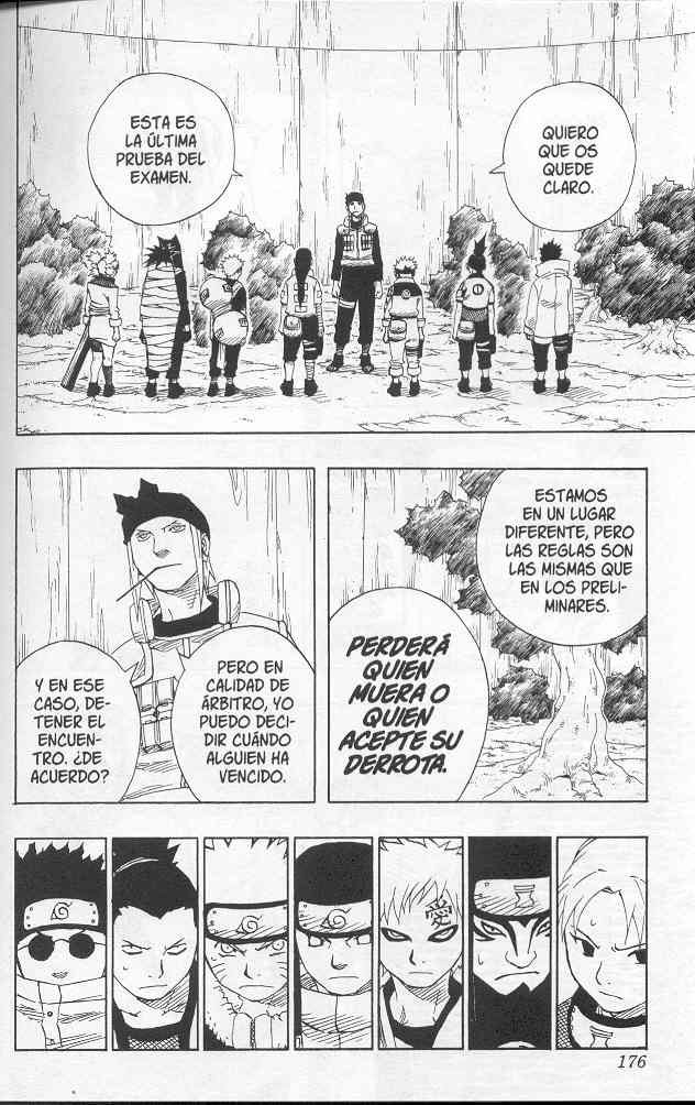 Read Naruto ES Manga Online