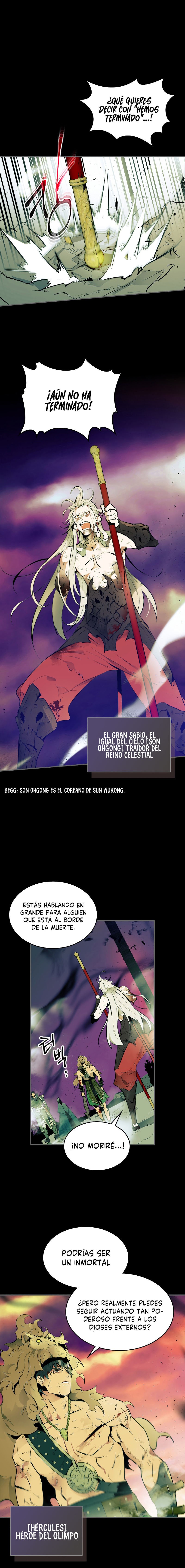 Read Nivelando Con Los Dioses ES Manga Online