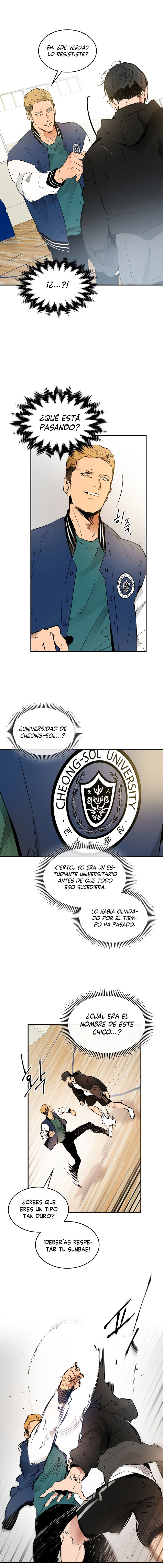 Read Nivelando Con Los Dioses ES Manga Online