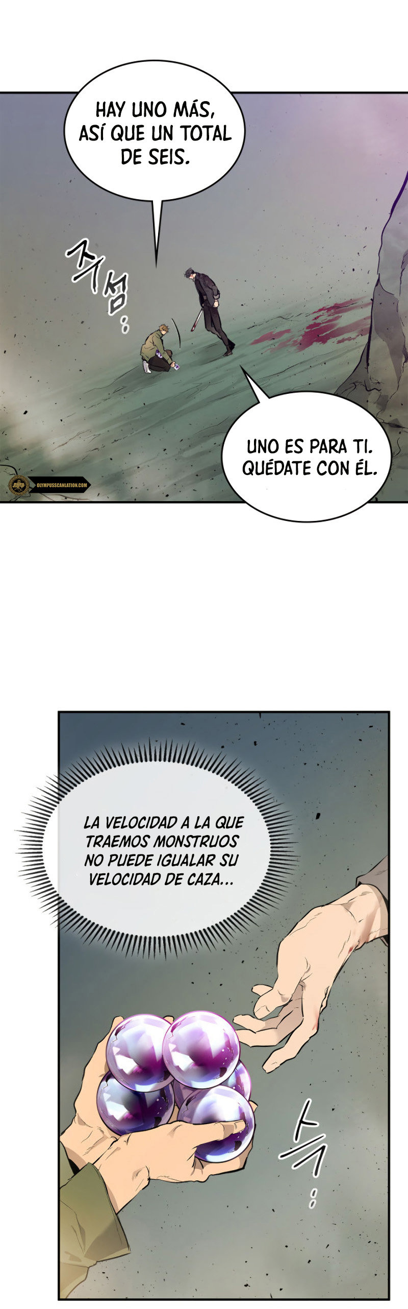 Read Nivelando Con Los Dioses ES Manga Online