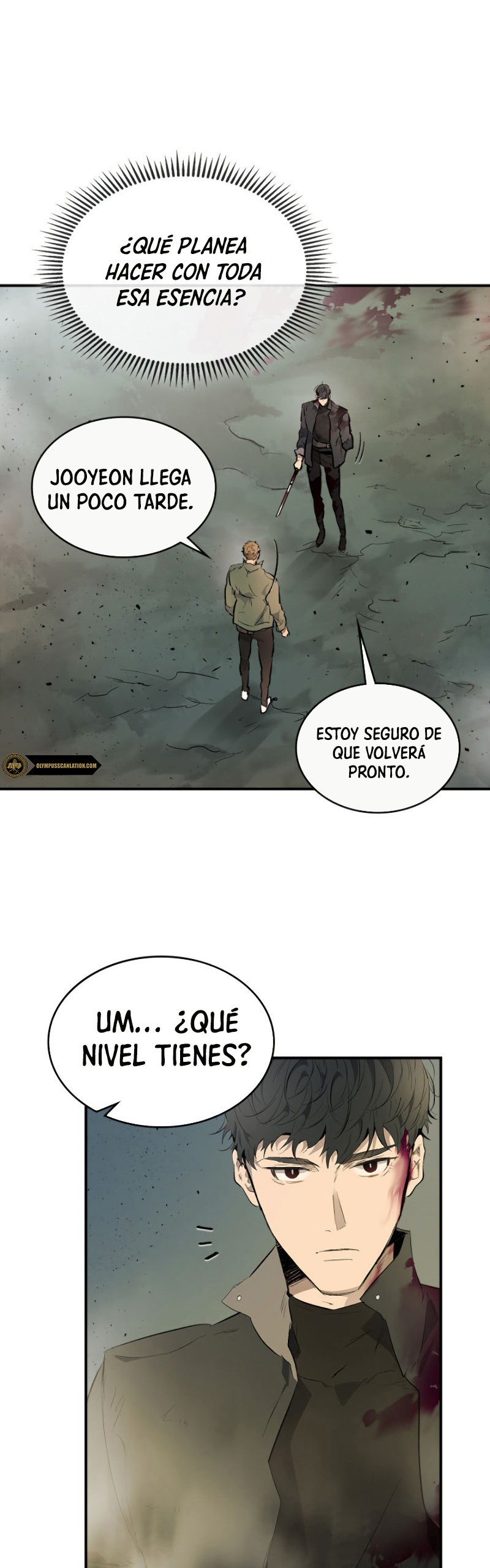 Read Nivelando Con Los Dioses ES Manga Online
