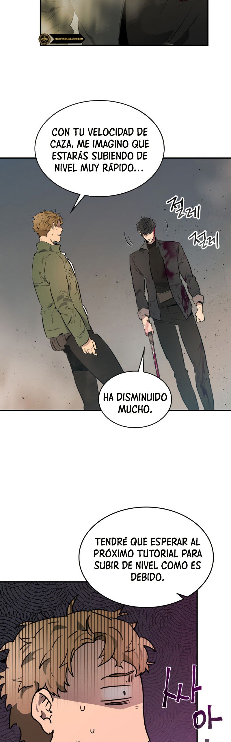 Read Nivelando Con Los Dioses ES Manga Online