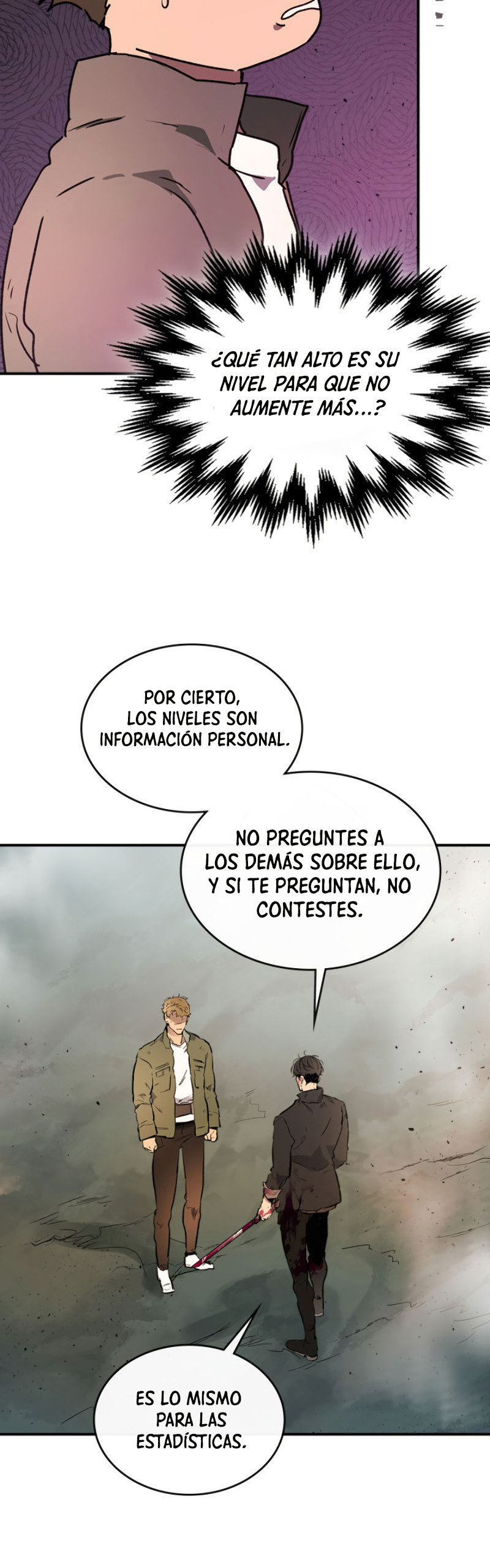 Read Nivelando Con Los Dioses ES Manga Online