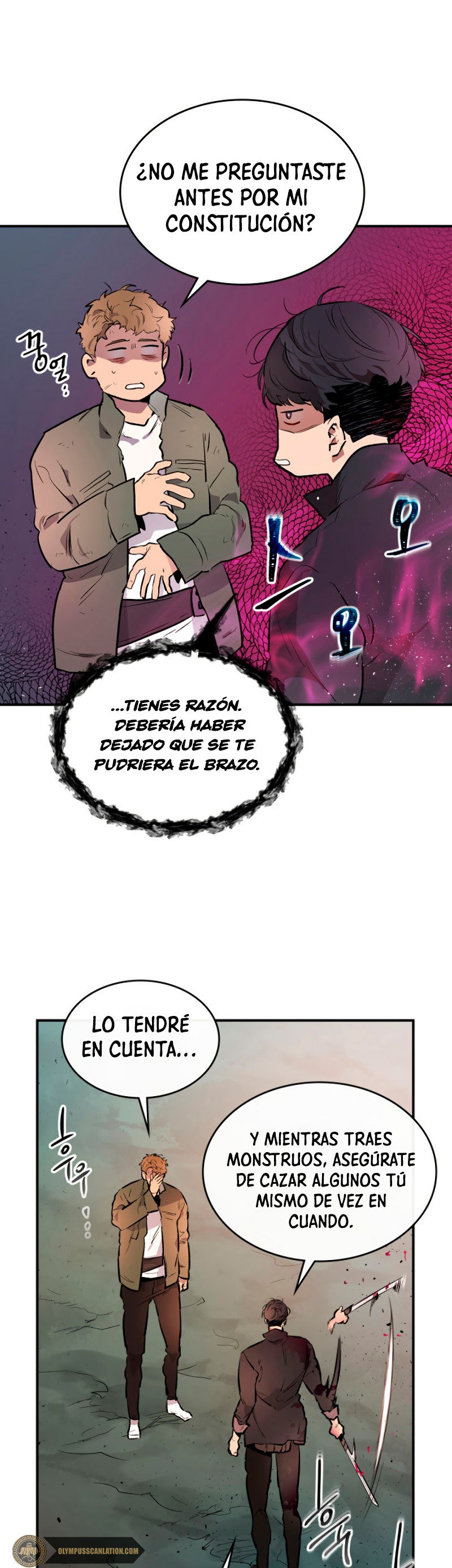 Read Nivelando Con Los Dioses ES Manga Online