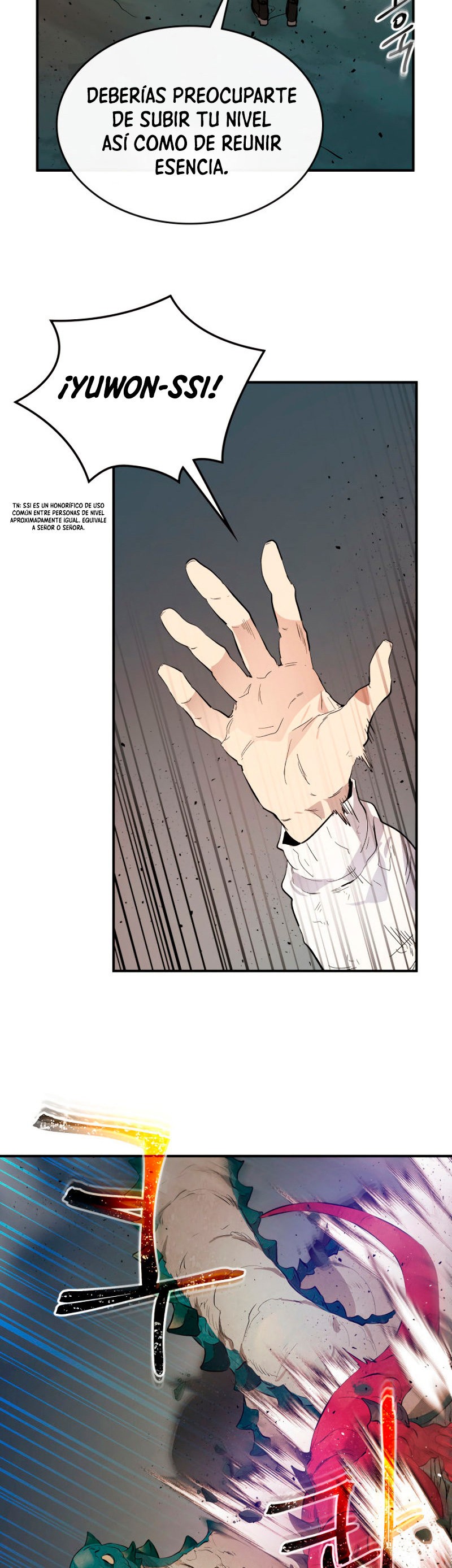Read Nivelando Con Los Dioses ES Manga Online