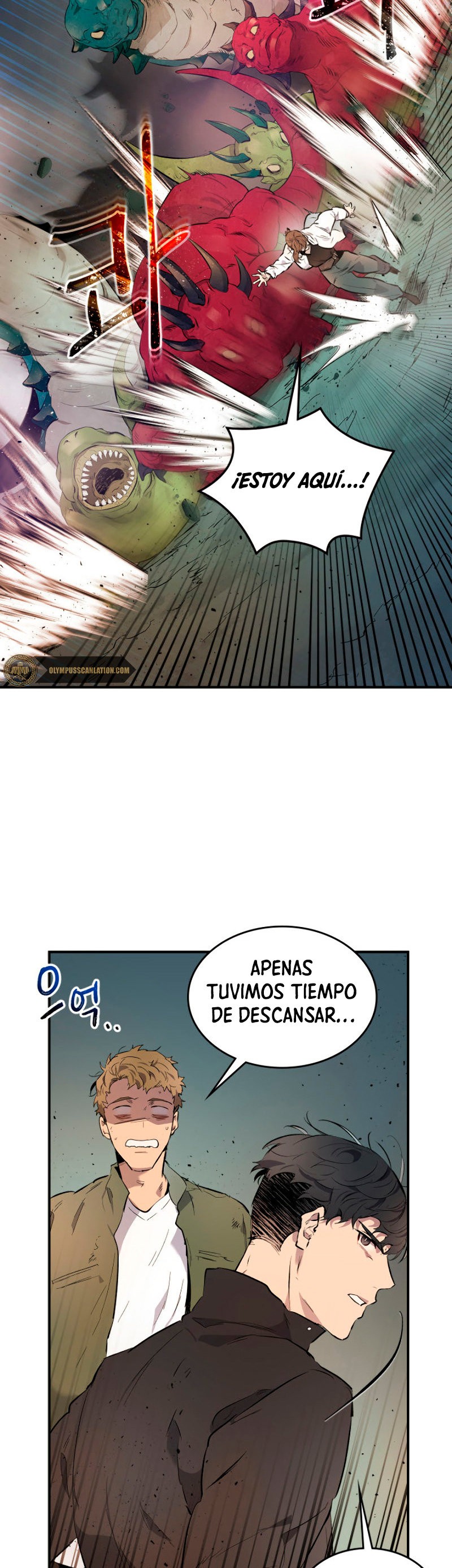 Read Nivelando Con Los Dioses ES Manga Online