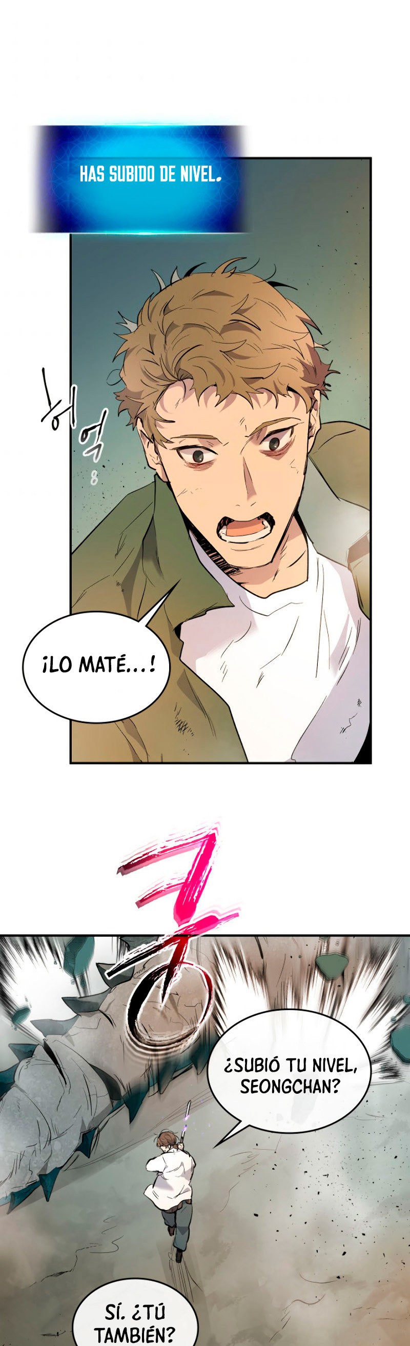 Read Nivelando Con Los Dioses ES Manga Online
