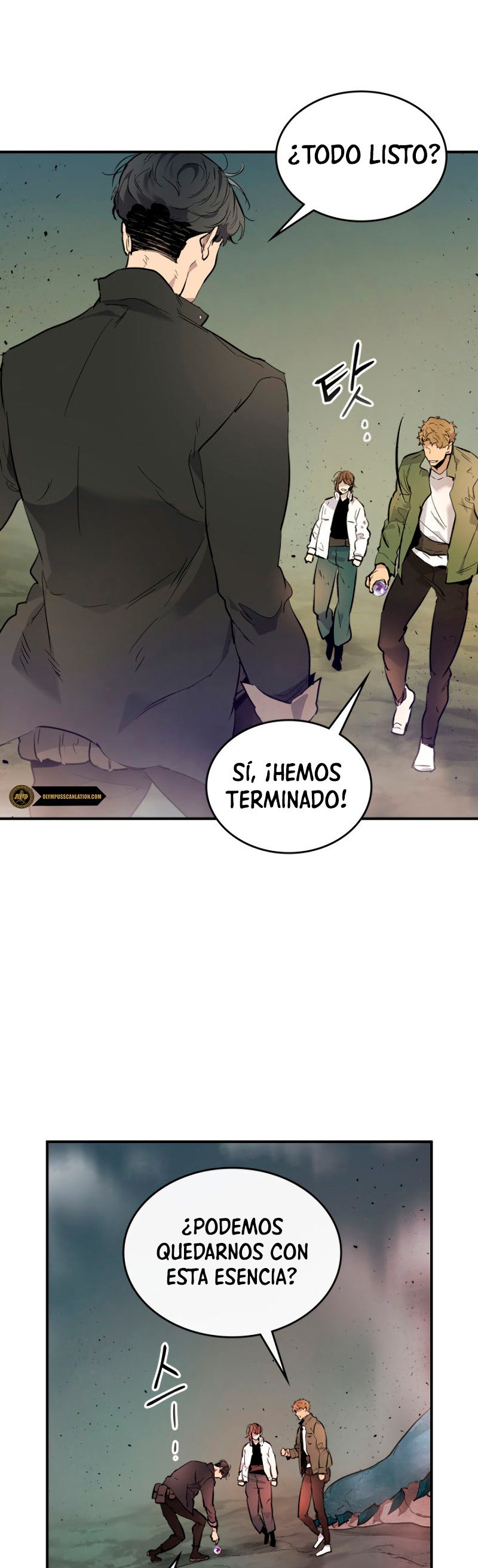 Read Nivelando Con Los Dioses ES Manga Online