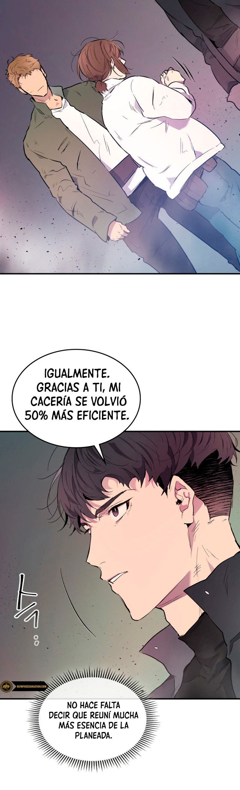 Read Nivelando Con Los Dioses ES Manga Online