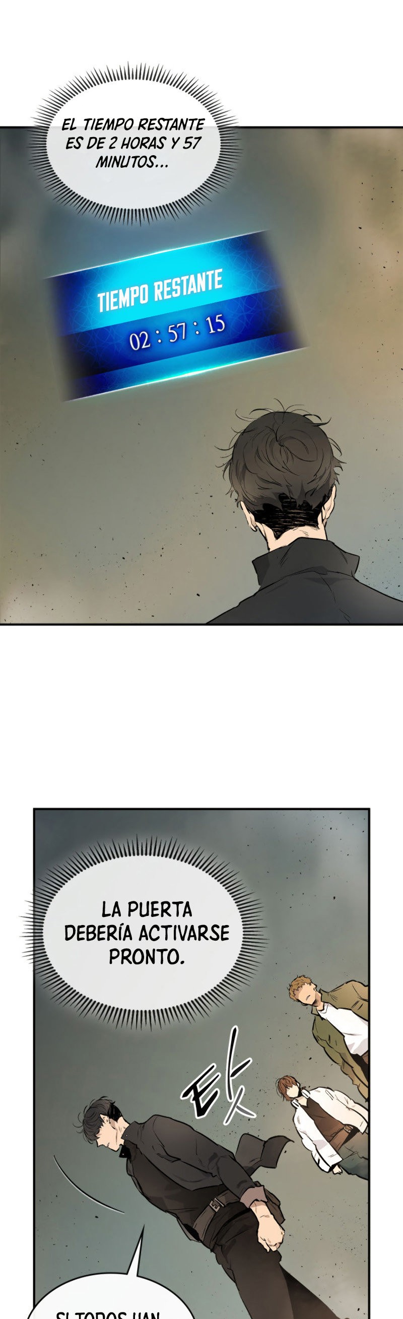 Read Nivelando Con Los Dioses ES Manga Online