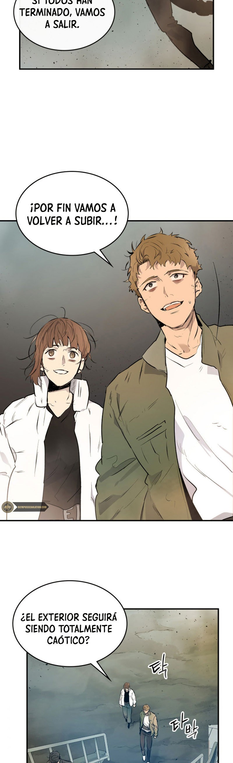 Read Nivelando Con Los Dioses ES Manga Online