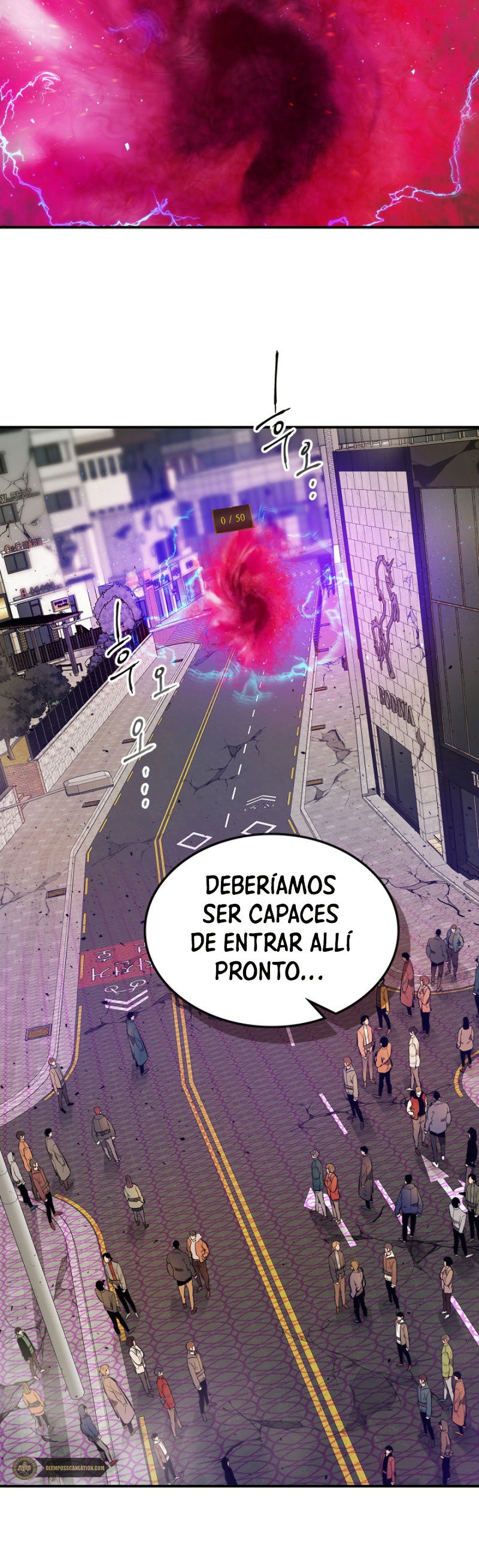 Read Nivelando Con Los Dioses ES Manga Online