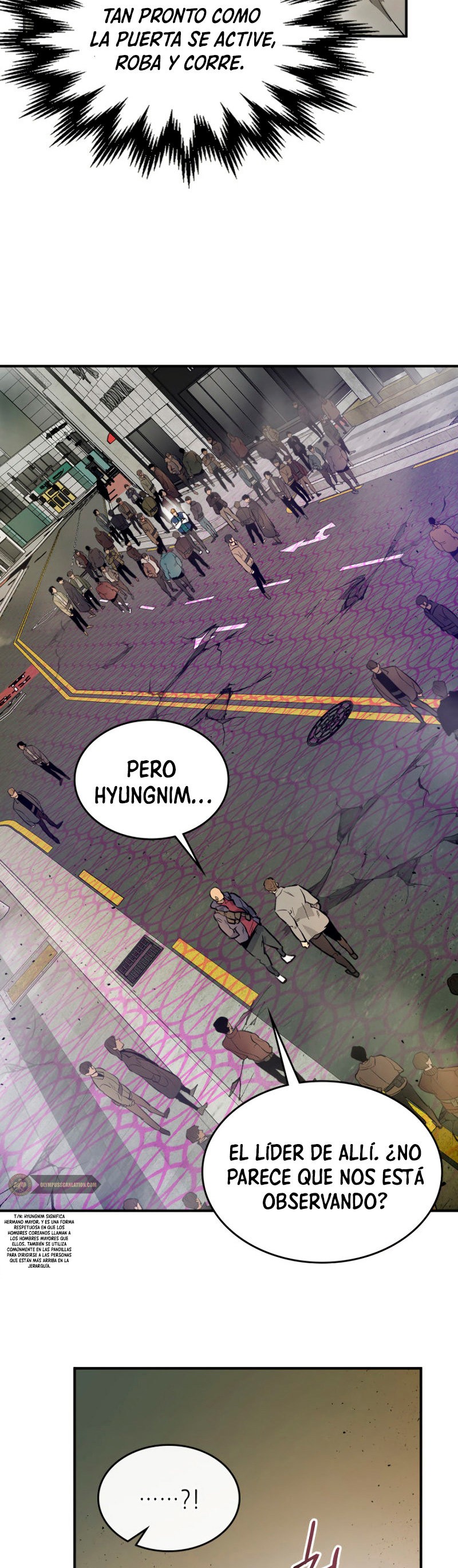 Read Nivelando Con Los Dioses ES Manga Online