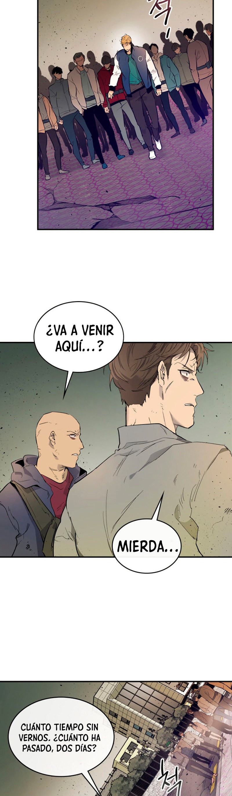 Read Nivelando Con Los Dioses ES Manga Online