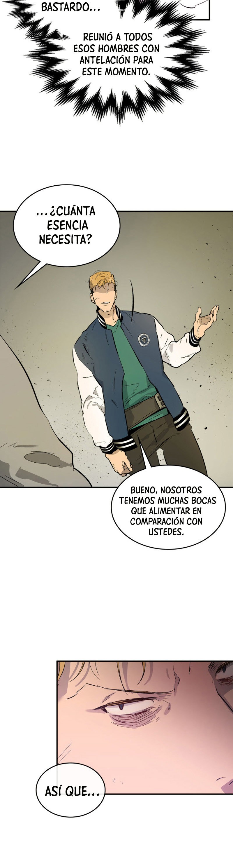 Read Nivelando Con Los Dioses ES Manga Online