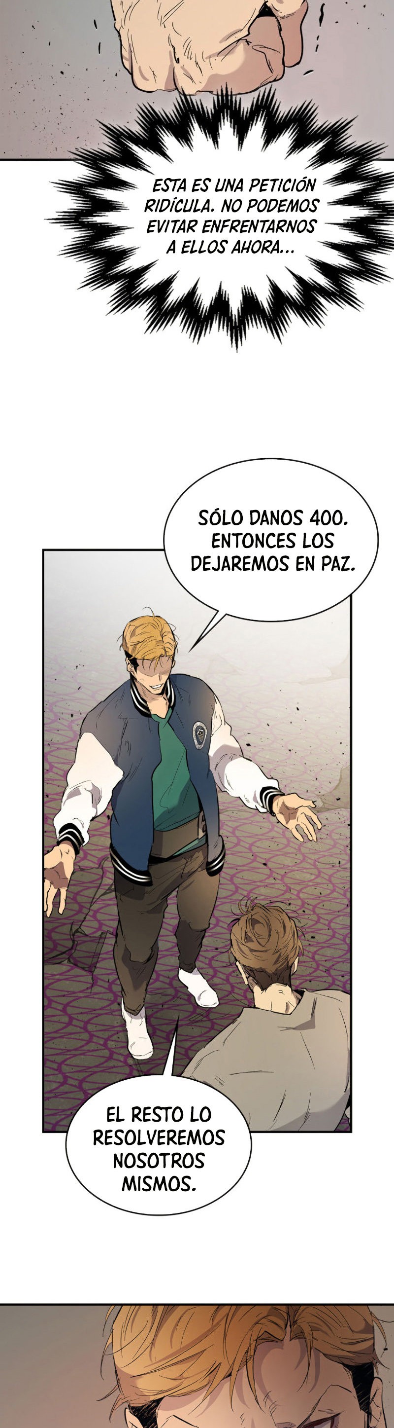 Read Nivelando Con Los Dioses ES Manga Online
