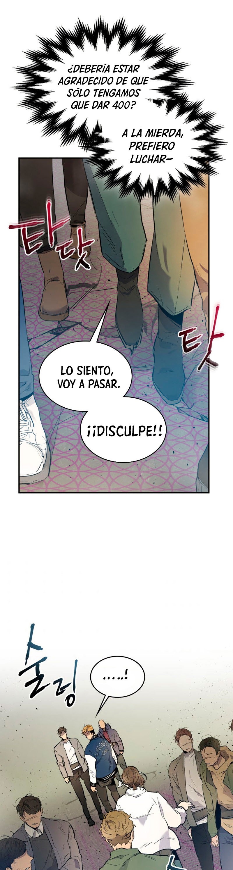 Read Nivelando Con Los Dioses ES Manga Online