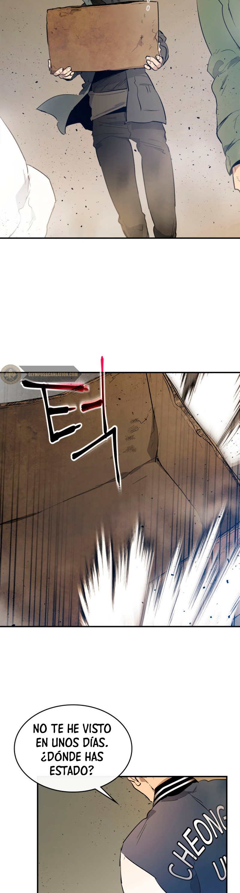 Read Nivelando Con Los Dioses ES Manga Online