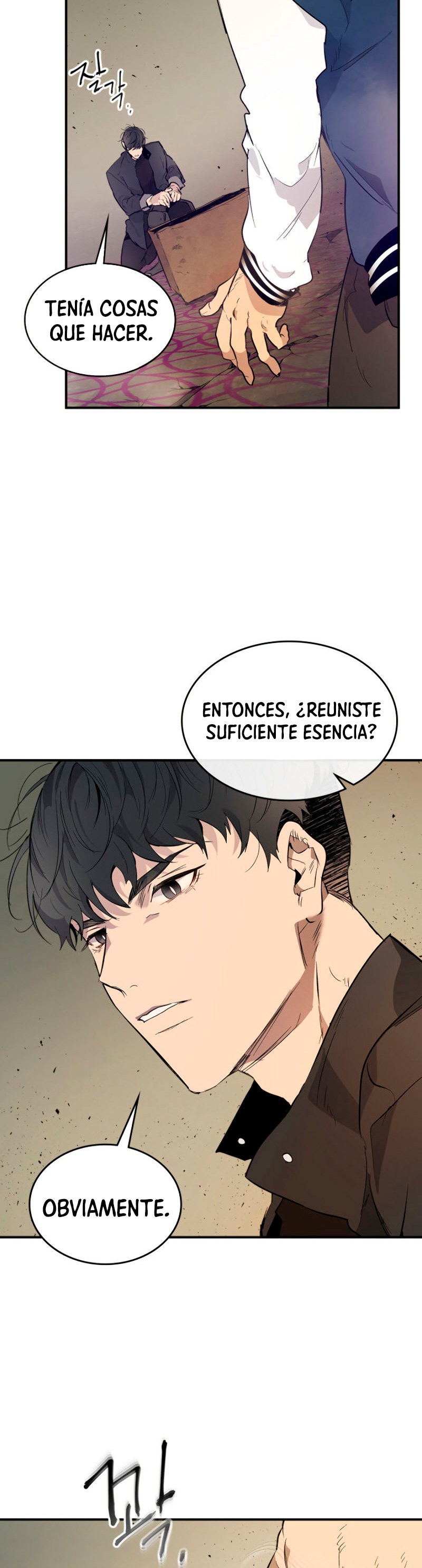 Read Nivelando Con Los Dioses ES Manga Online