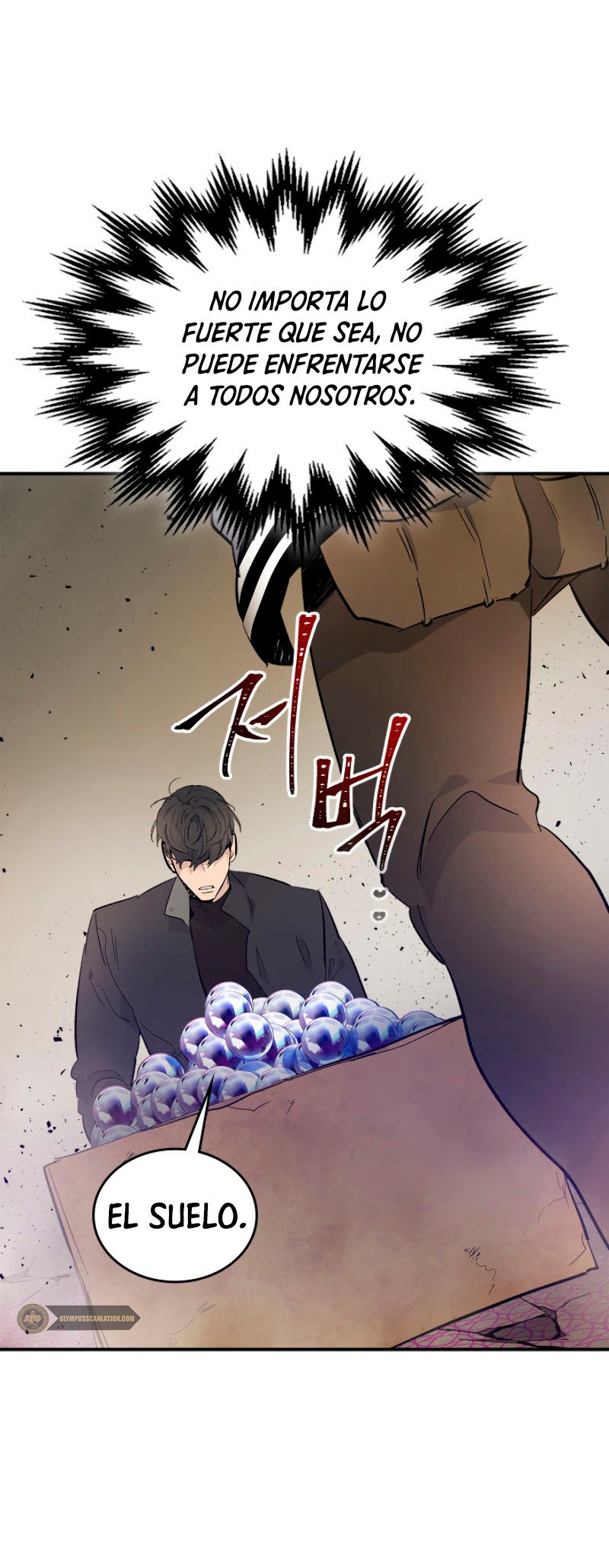 Read Nivelando Con Los Dioses ES Manga Online