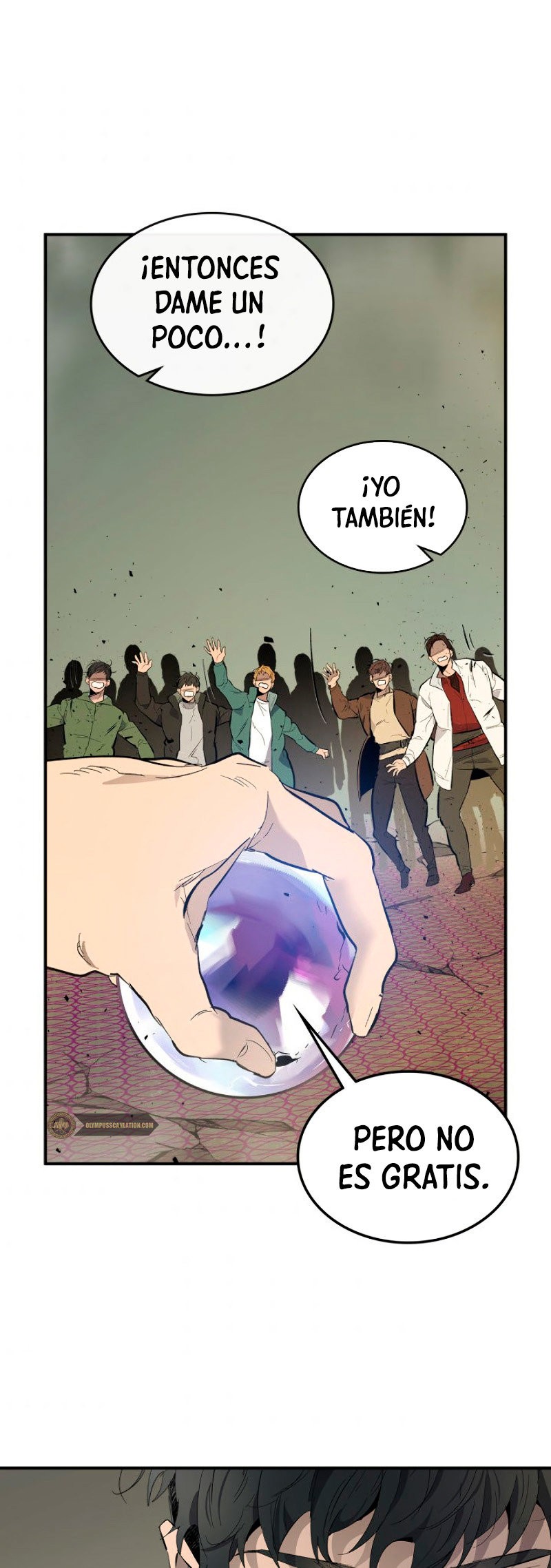 Read Nivelando Con Los Dioses ES Manga Online