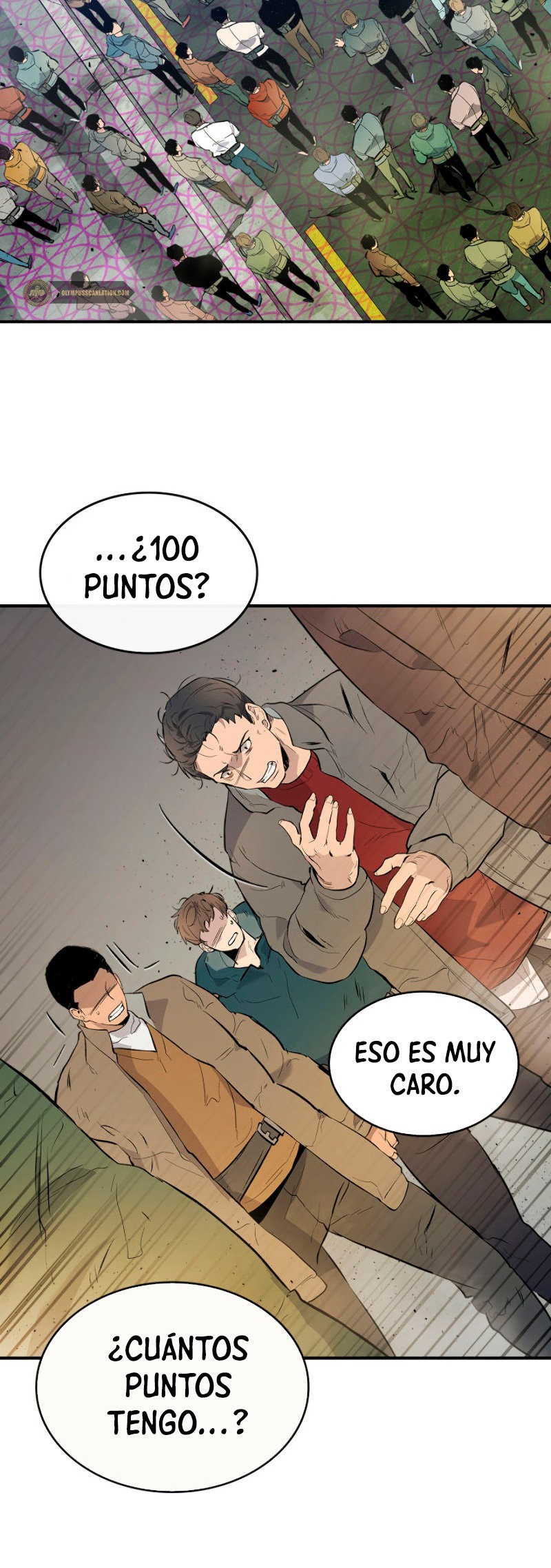 Read Nivelando Con Los Dioses ES Manga Online