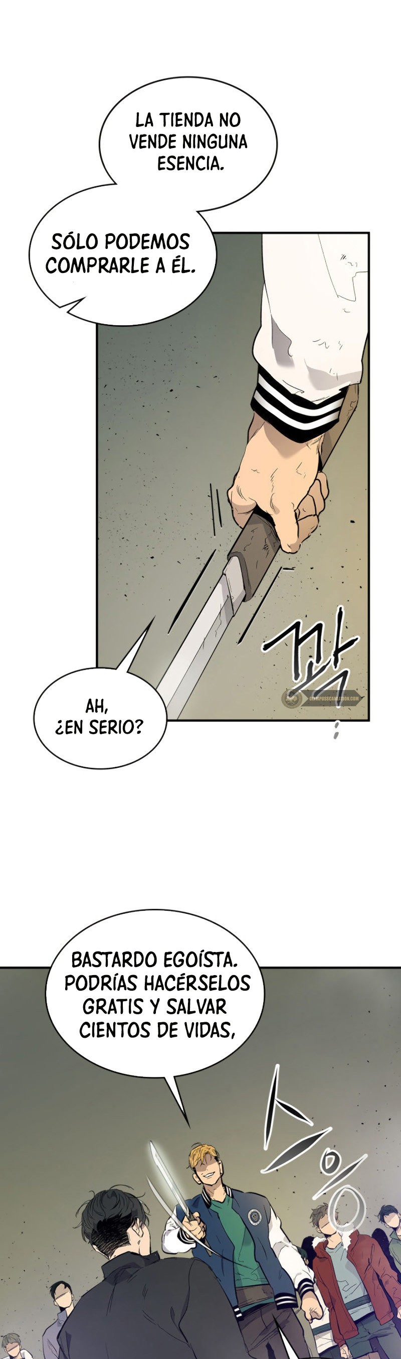 Read Nivelando Con Los Dioses ES Manga Online